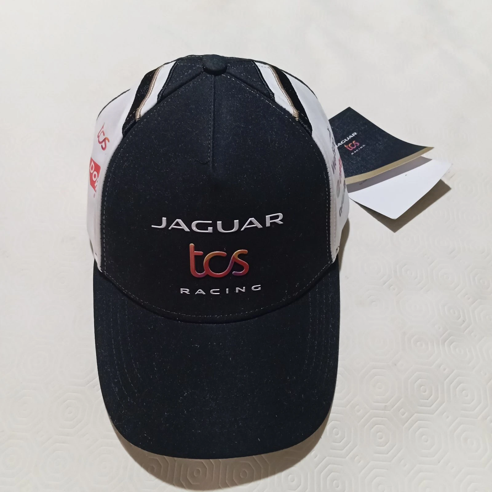 Casquette Officielle Jaguar TCS Racing - Neuve avec étiquette